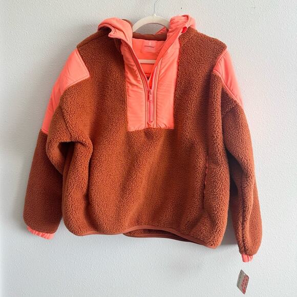 NWT Free People Movement Lead The Pack Fleece Jacket Size XS - Picture 5 of 12